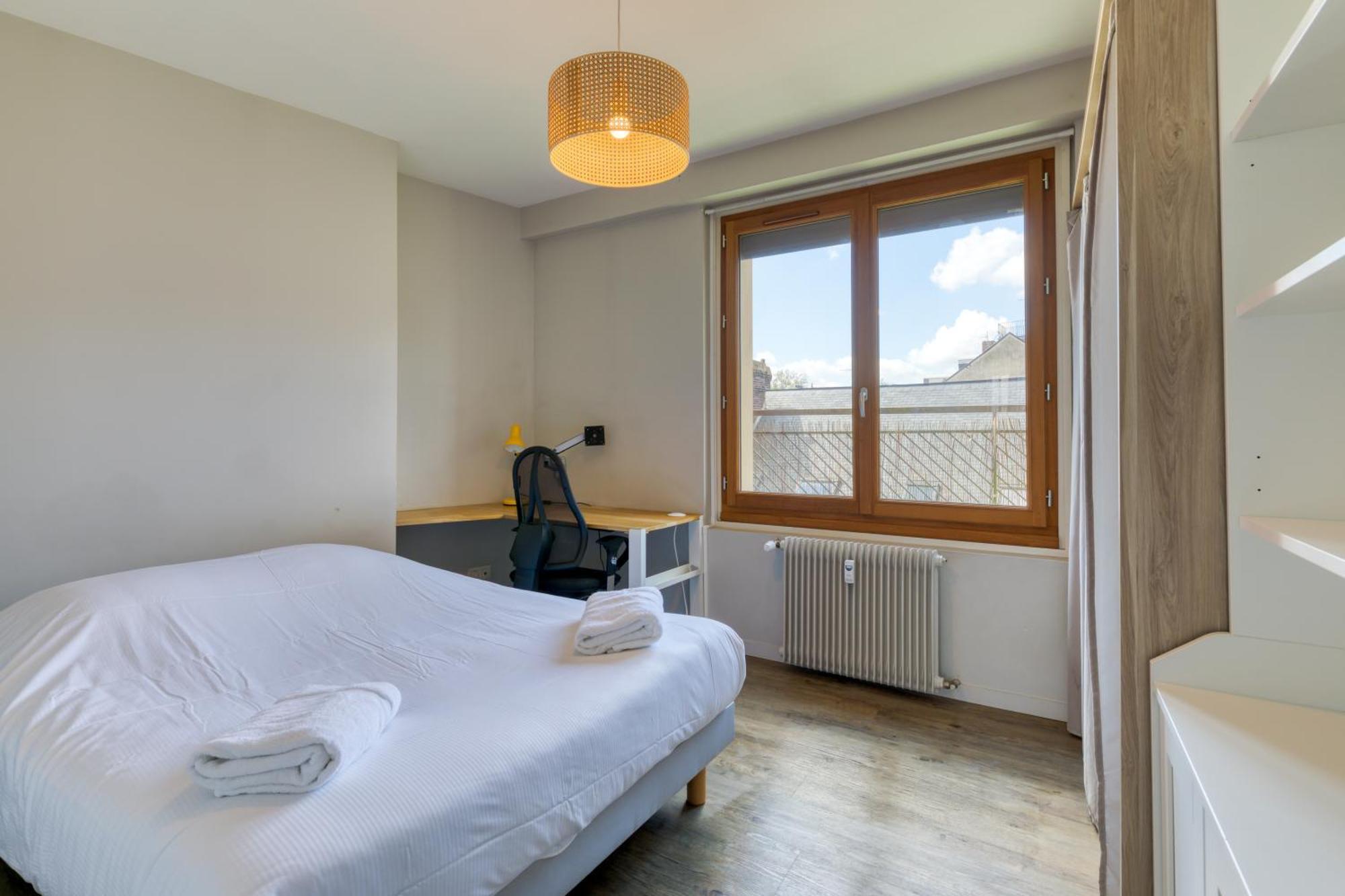Apartament Juliette : *Logement Avec Balcon* Rouen Zewnętrze zdjęcie