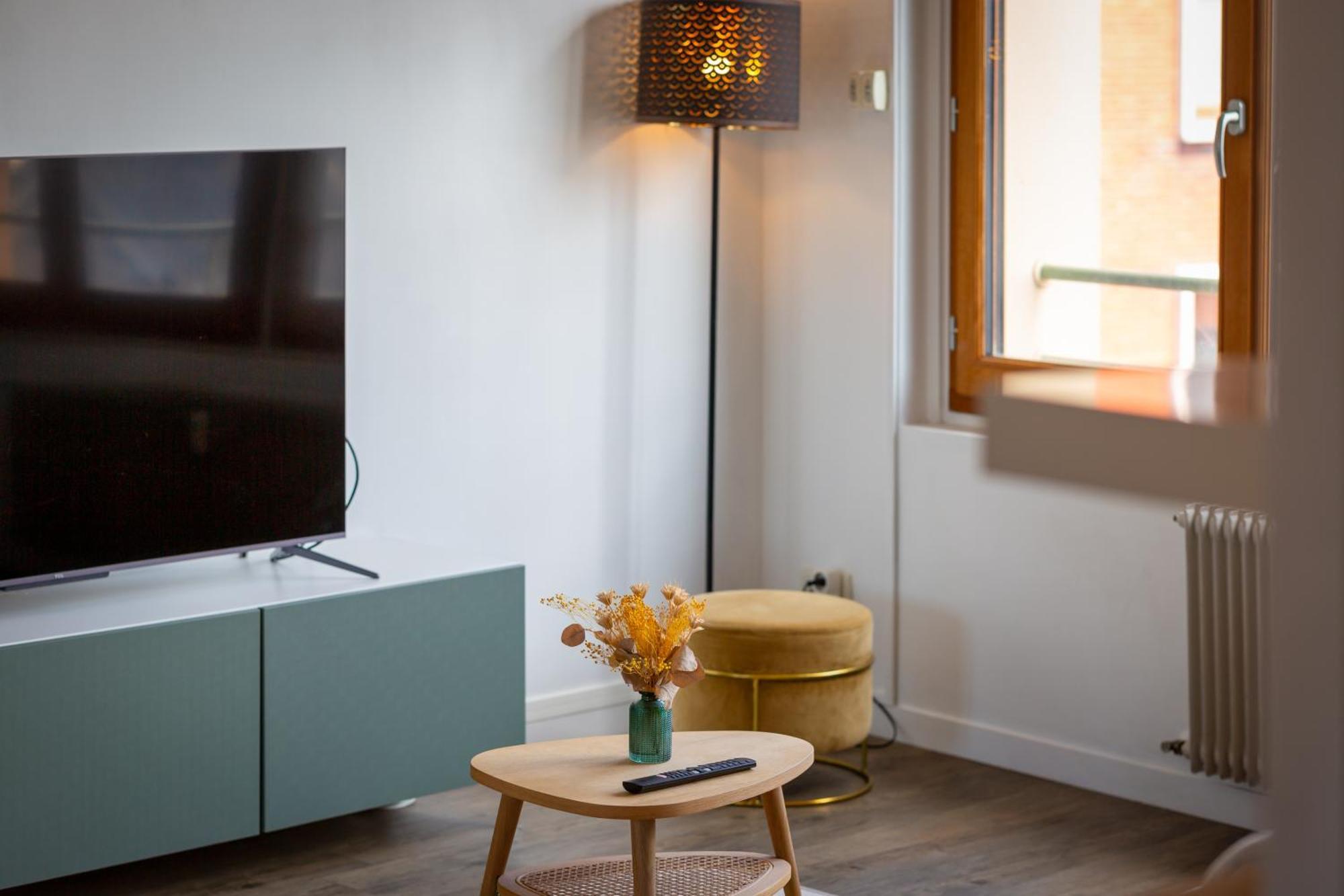 Apartament Juliette : *Logement Avec Balcon* Rouen Zewnętrze zdjęcie