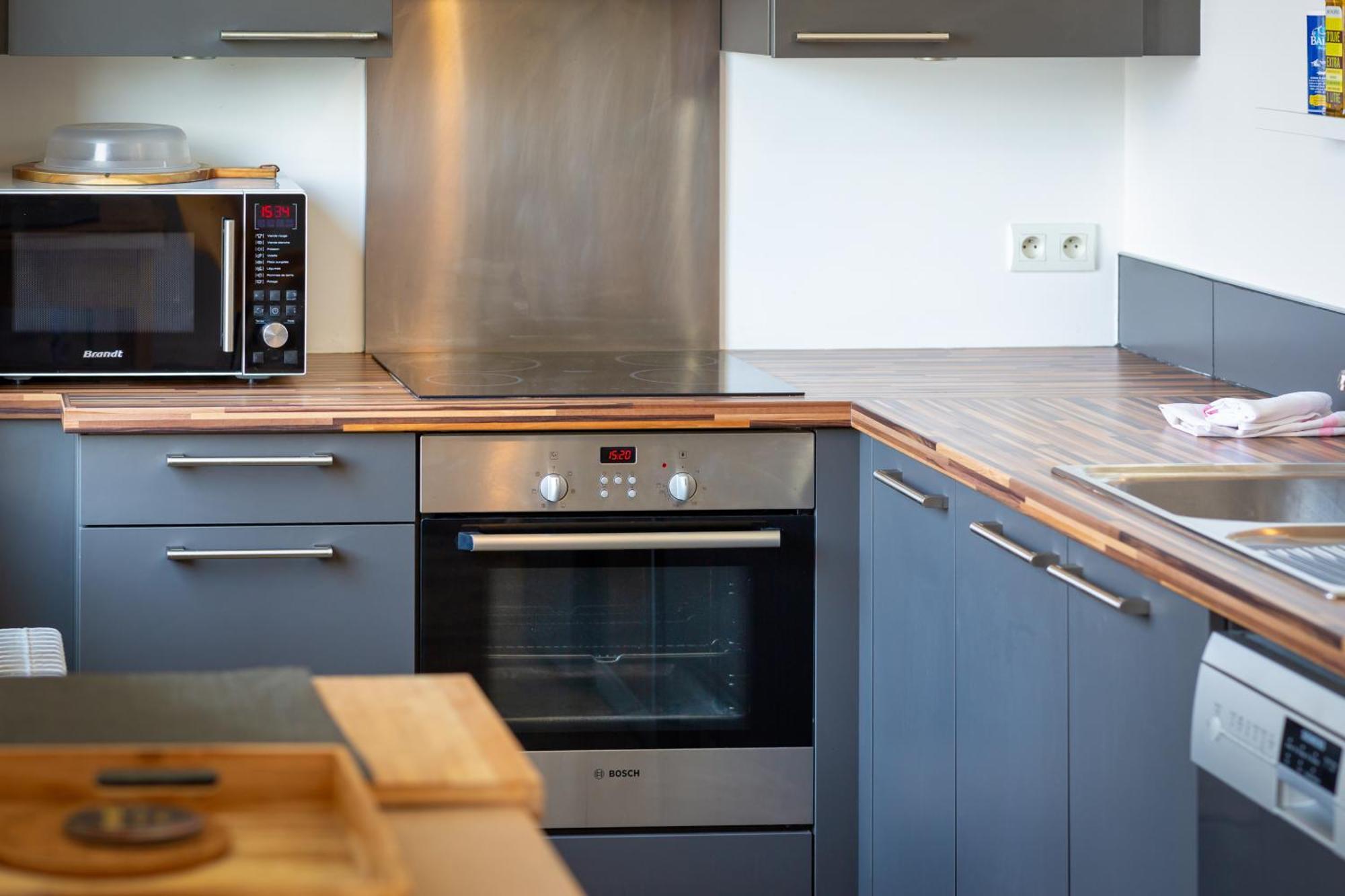 Apartament Juliette : *Logement Avec Balcon* Rouen Zewnętrze zdjęcie