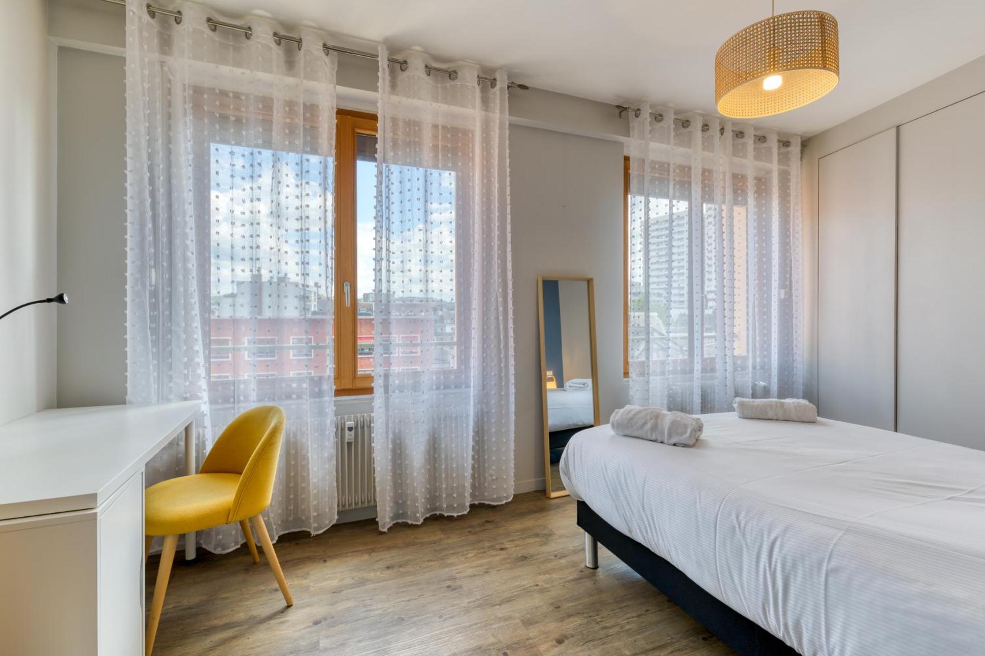 Apartament Juliette : *Logement Avec Balcon* Rouen Zewnętrze zdjęcie