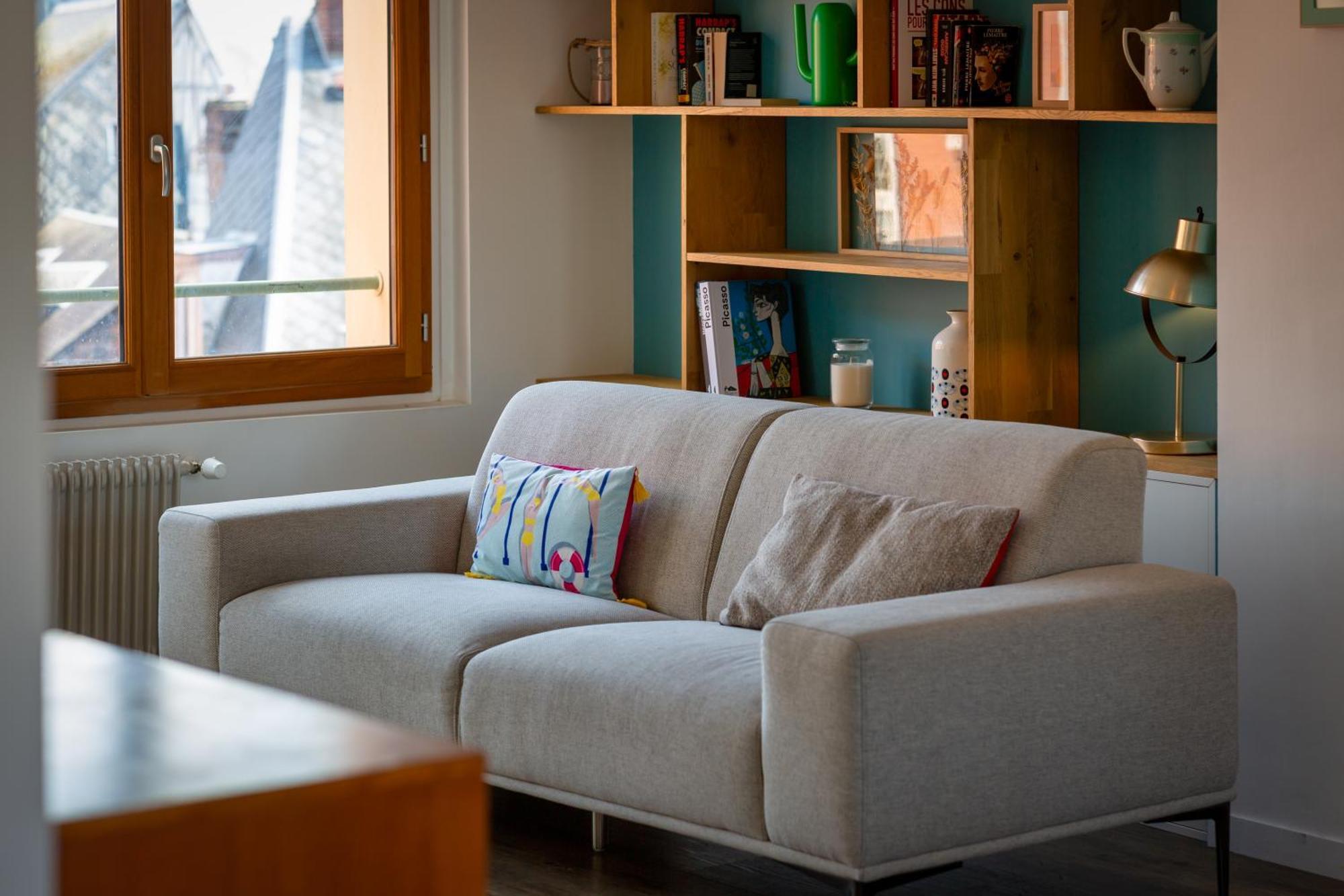 Apartament Juliette : *Logement Avec Balcon* Rouen Zewnętrze zdjęcie