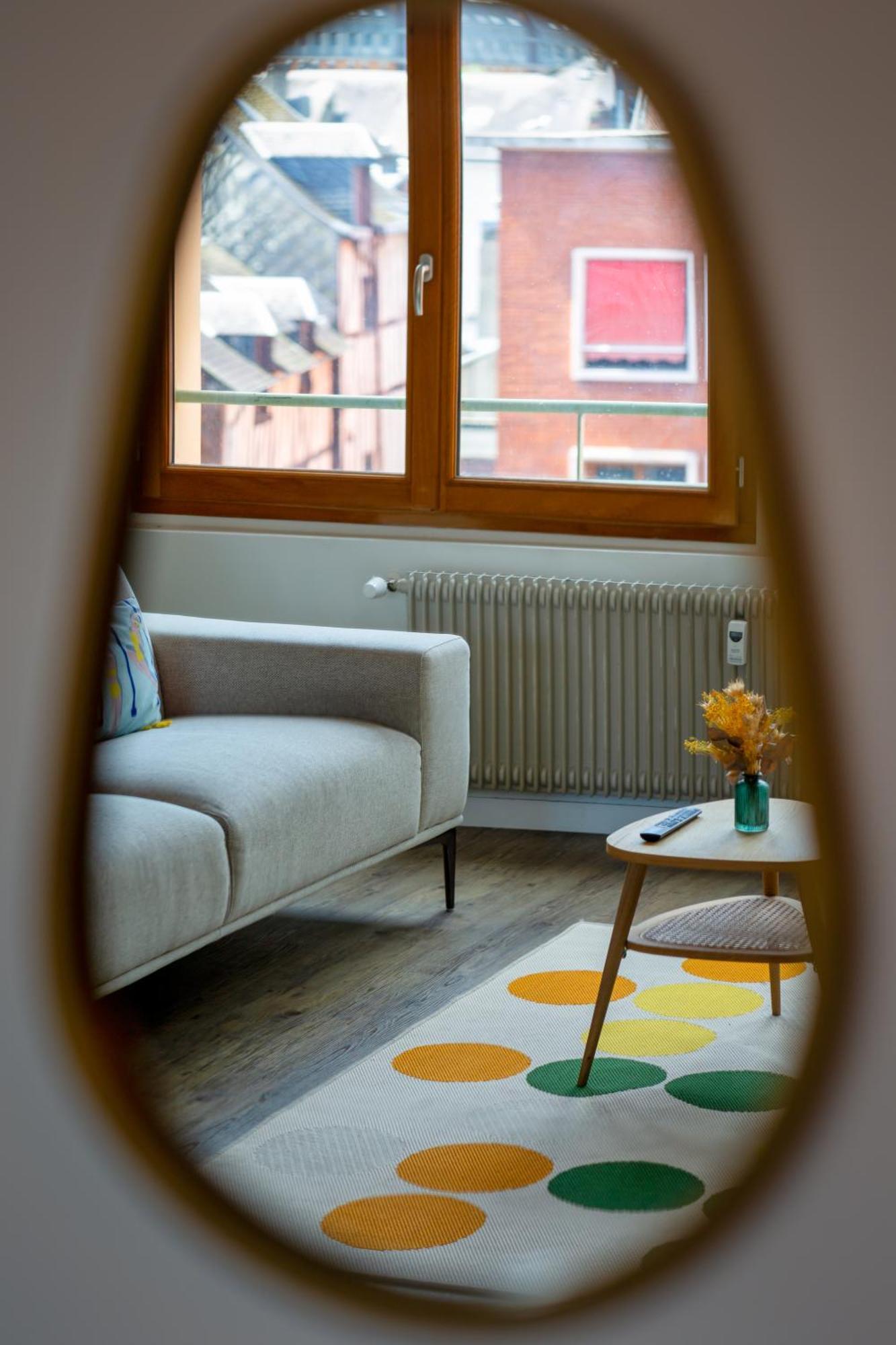Apartament Juliette : *Logement Avec Balcon* Rouen Zewnętrze zdjęcie